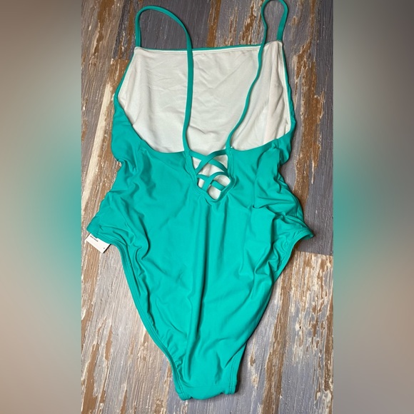 NWT FREE PRESS ONE PIECE SWIMSUIT SIZE X-LARGE - Picture 2 of 4